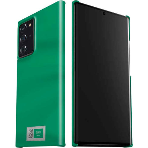 Saudi Arabia Soccer Flag Galaxy Note20 Ultra 5G Lite Case
